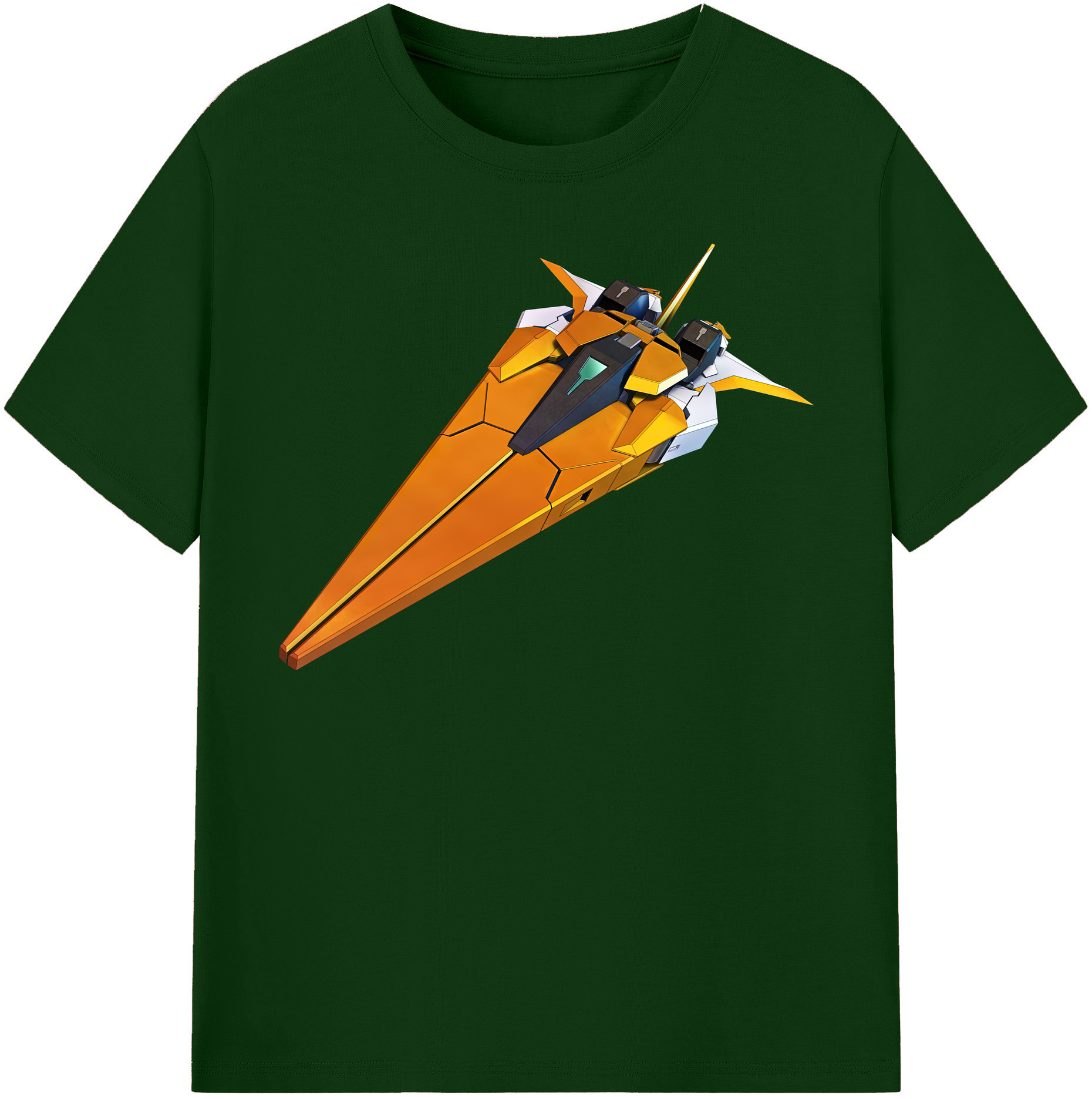 （画像用） 機動戦士ガンダム Mobile Suit Gundam 綿100％半袖Tシャツ（フロントプリント）